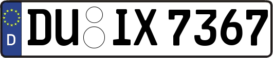 DU-IX7367