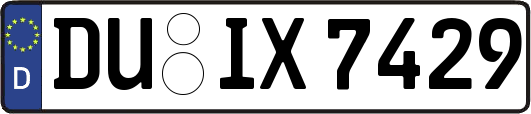 DU-IX7429