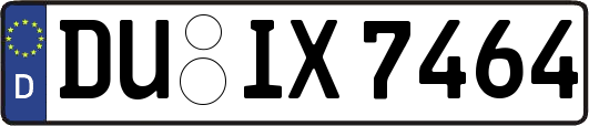 DU-IX7464