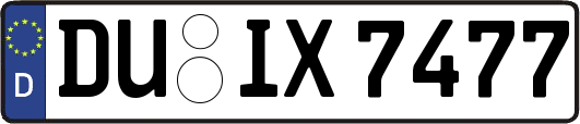 DU-IX7477