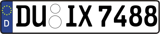 DU-IX7488