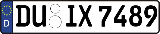 DU-IX7489