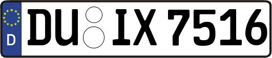 DU-IX7516