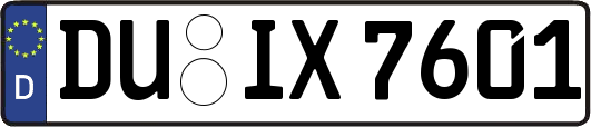 DU-IX7601