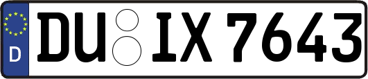 DU-IX7643