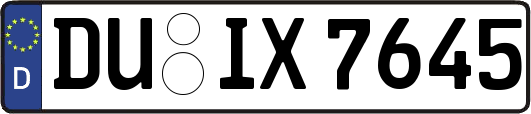 DU-IX7645