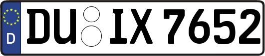 DU-IX7652