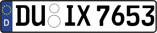 DU-IX7653
