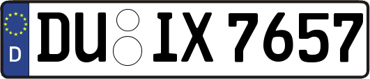 DU-IX7657