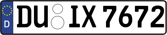DU-IX7672