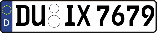 DU-IX7679