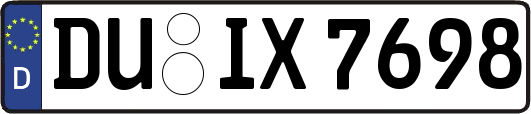 DU-IX7698