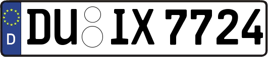 DU-IX7724