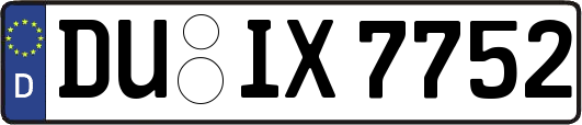 DU-IX7752