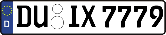 DU-IX7779