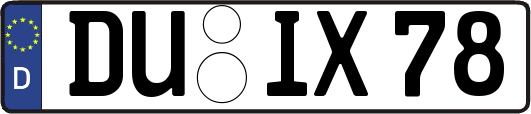 DU-IX78