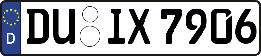 DU-IX7906