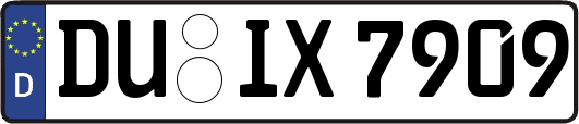 DU-IX7909