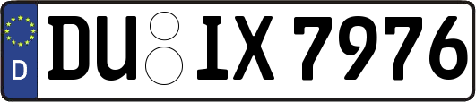 DU-IX7976