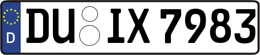 DU-IX7983