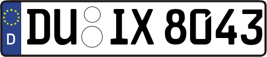 DU-IX8043