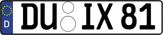DU-IX81