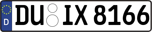 DU-IX8166