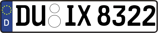 DU-IX8322