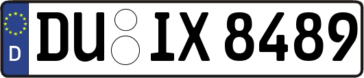 DU-IX8489