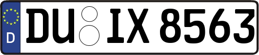 DU-IX8563