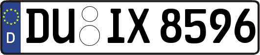 DU-IX8596