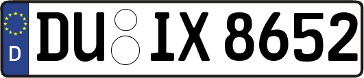 DU-IX8652