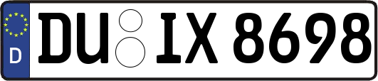 DU-IX8698