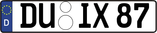 DU-IX87