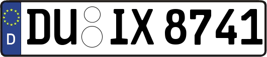 DU-IX8741