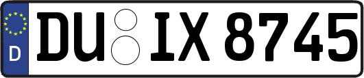DU-IX8745