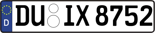 DU-IX8752