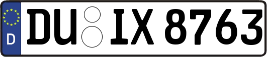 DU-IX8763
