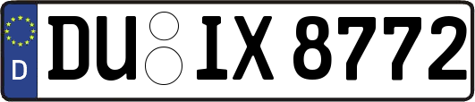 DU-IX8772