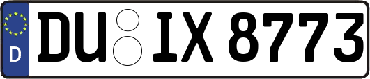 DU-IX8773