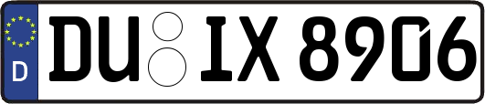 DU-IX8906