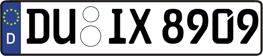 DU-IX8909