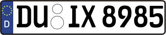 DU-IX8985