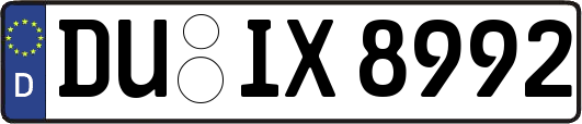 DU-IX8992