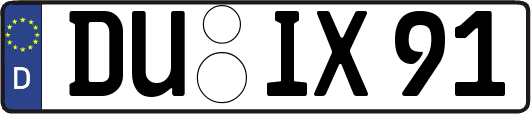 DU-IX91