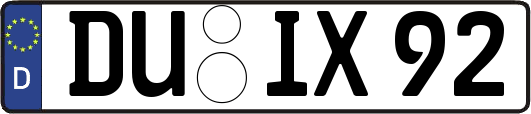 DU-IX92
