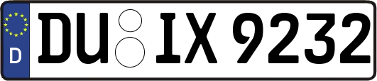 DU-IX9232