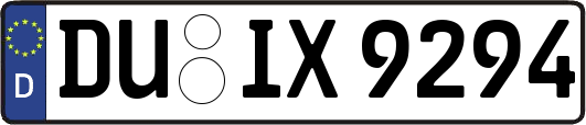 DU-IX9294