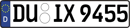 DU-IX9455