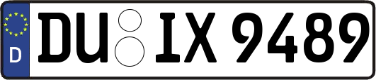 DU-IX9489